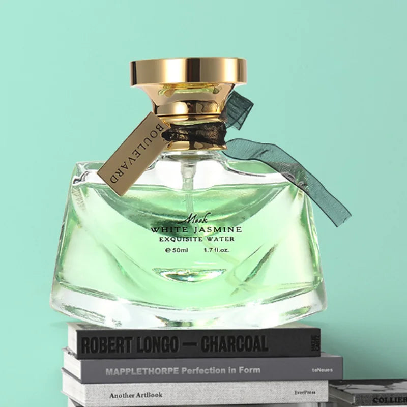 Sley Luxury Night Jasmine Perfume Spray Creativity Diamond Bottle Design Elegant Women Eau De Toilette Long Lasting Exquisite Parfum