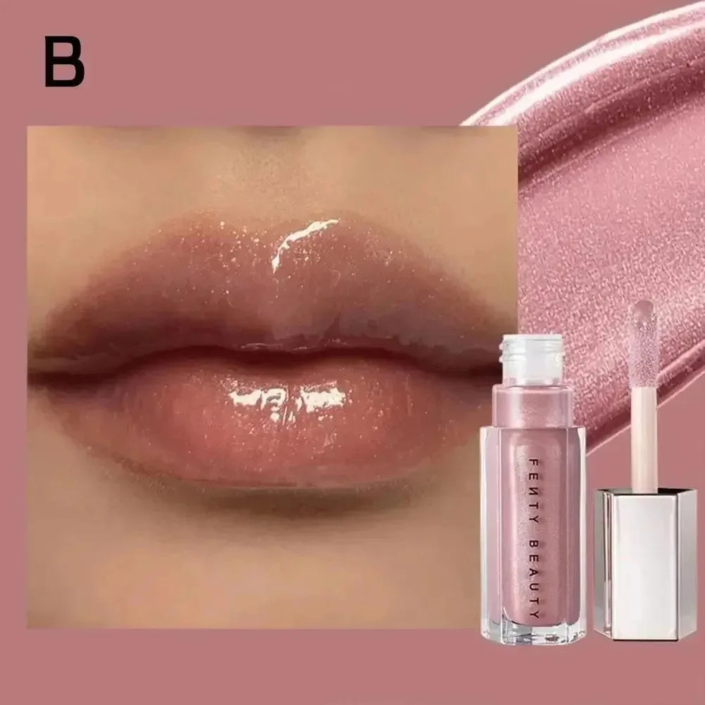 Sley Beauty Gloss Bomb Lip Glaze Multi-color Moisten Shine Glitter Lip Plumper Makeup Beginner Liquid Lipstick Makeup Cosmetics