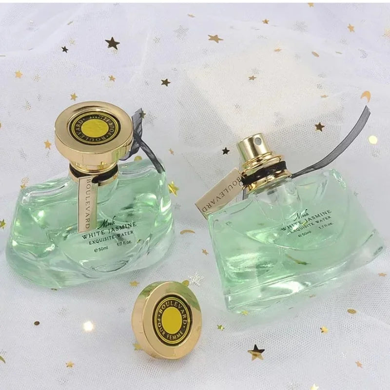 Sley Luxury Night Jasmine Perfume Spray Creativity Diamond Bottle Design Elegant Women Eau De Toilette Long Lasting Exquisite Parfum