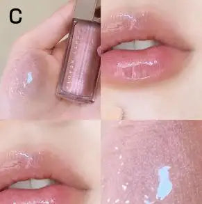 Sley Lipstick Waterproof Long-lasting Makeup Fenty Glow Hot Chocolit RIRI Hot Cherry Lip Gloss Naturally Brightens Lip Color