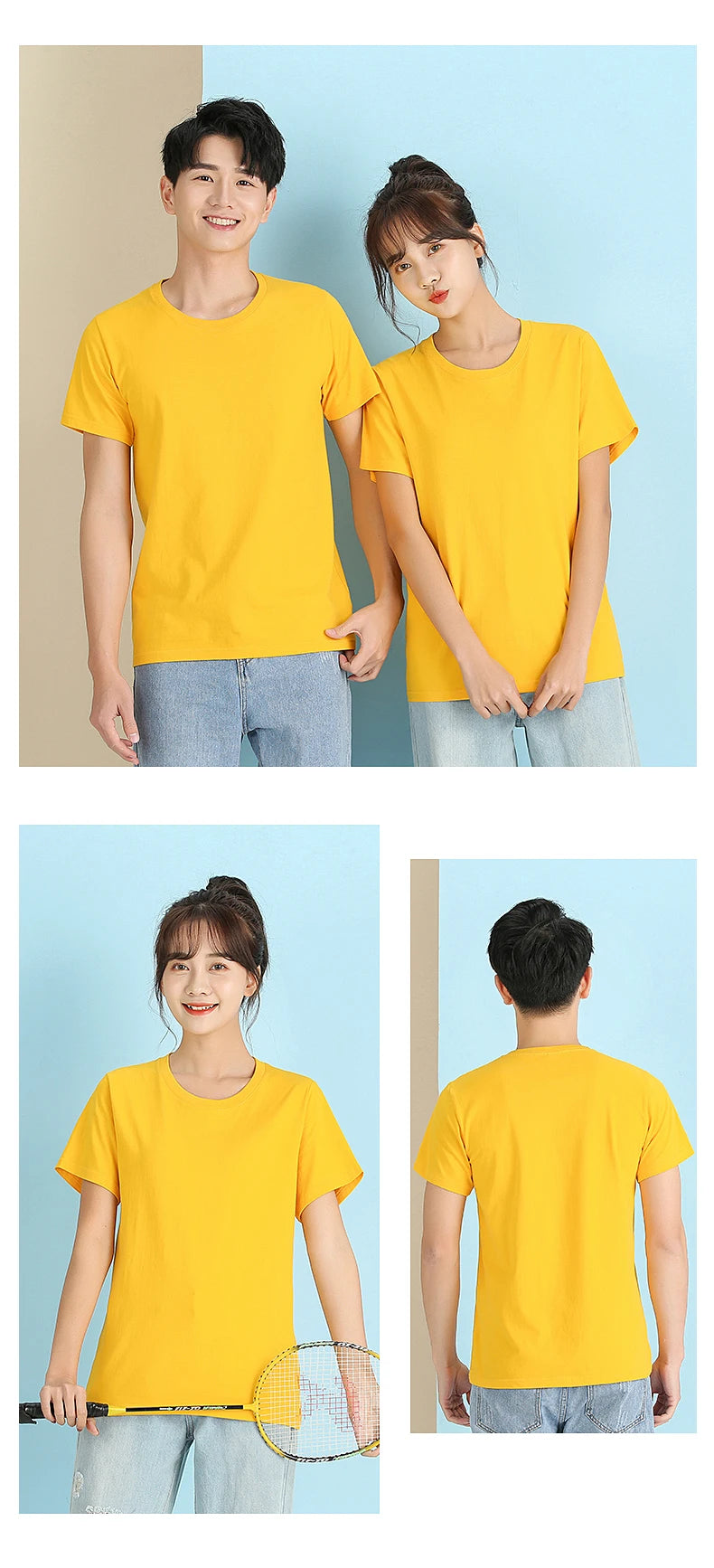 Sley T Shirt Print Logo Women For Men Custom 100% Cotton Advertising Activities Company Friend Gathering Dinner Party Diy Photo Team
