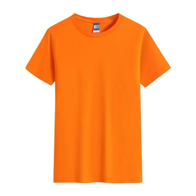 Sley T Shirt Print Logo Women For Men Custom 100% Cotton Advertising Activities Company Friend Gathering Dinner Party Diy Photo Team