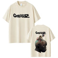 Sley Band Gorillaz Graphic T-shirts Men Women Hip Hop Punk Fashion Streetwear Men's Fashion Retro Gothic Short Sleeve T Shirts