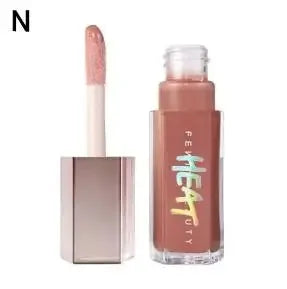 Sley Lipstick Waterproof Long-lasting Makeup Fenty Glow Hot Chocolit RIRI Hot Cherry Lip Gloss Naturally Brightens Lip Color