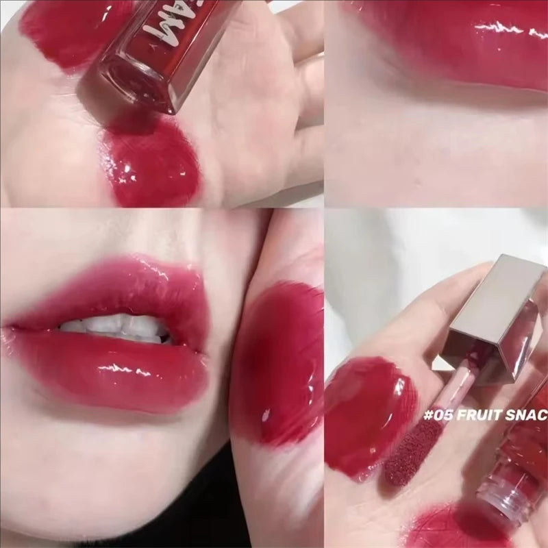 Fashion New Sley Beauty Transparent Lip Glaze Color Mirror Shine Glitter Lip Gloss Balm Sexy Makeup Lip Plumper Liquid Lipstick