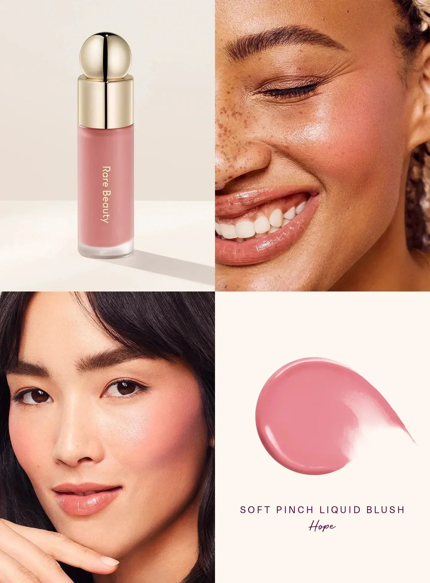 Rare SLEY Beauty Happy Hope Grace Faith Liquid Blusher Lasting Blusher Highlight Contouring Bronzer Liquid Lipstick Gloss Cosmetics