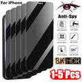 Sley ultra-privacy Protector For iPhone 16 13 15 11 12 14 17 Pro Max Air 16e Anti-spy Glass For iPhone 13 12 Mini 7 8 16 Plus SE XR