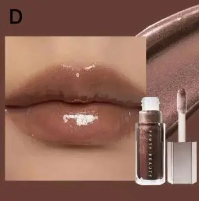 Sley Lipstick Waterproof Long-lasting Makeup Fenty Glow Hot Chocolit RIRI Hot Cherry Lip Gloss Naturally Brightens Lip Color