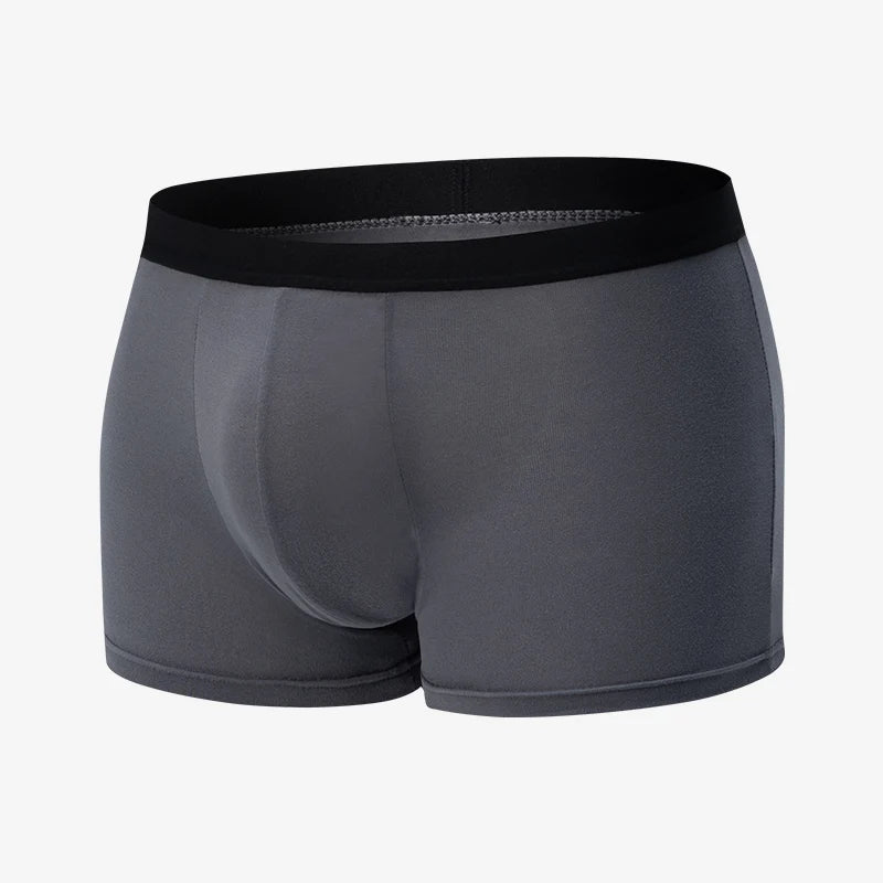 10-piece men's random fashion printed underwear Europe and large size sexy men comfortable wild boyshort elastic waist pants.