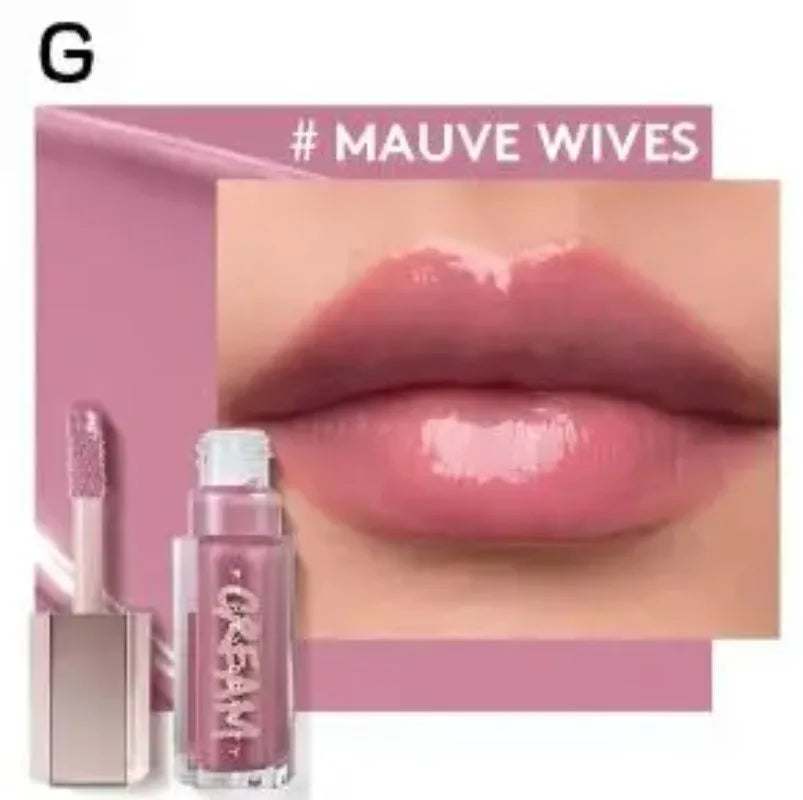 Sley Lipstick Waterproof Long-lasting Makeup Fenty Glow Hot Chocolit RIRI Hot Cherry Lip Gloss Naturally Brightens Lip Color