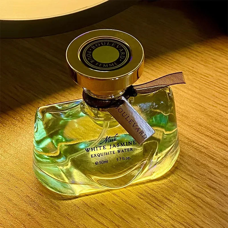 Sley Luxury Night Jasmine Perfume Spray Creativity Diamond Bottle Design Elegant Women Eau De Toilette Long Lasting Exquisite Parfum