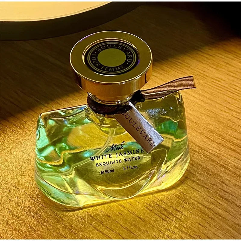 Sley Luxury Night Jasmine Perfume Spray Creativity Diamond Bottle Design Elegant Women Eau De Toilette Long Lasting Exquisite Parfum