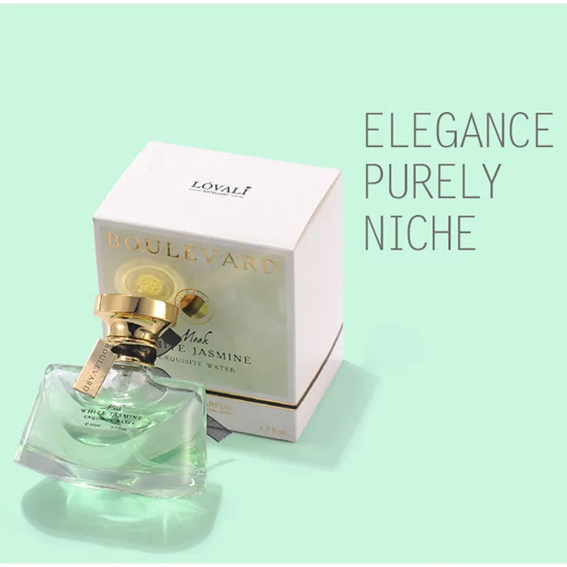 Sley Luxury Night Jasmine Perfume Spray Creativity Diamond Bottle Design Elegant Women Eau De Toilette Long Lasting Exquisite Parfum
