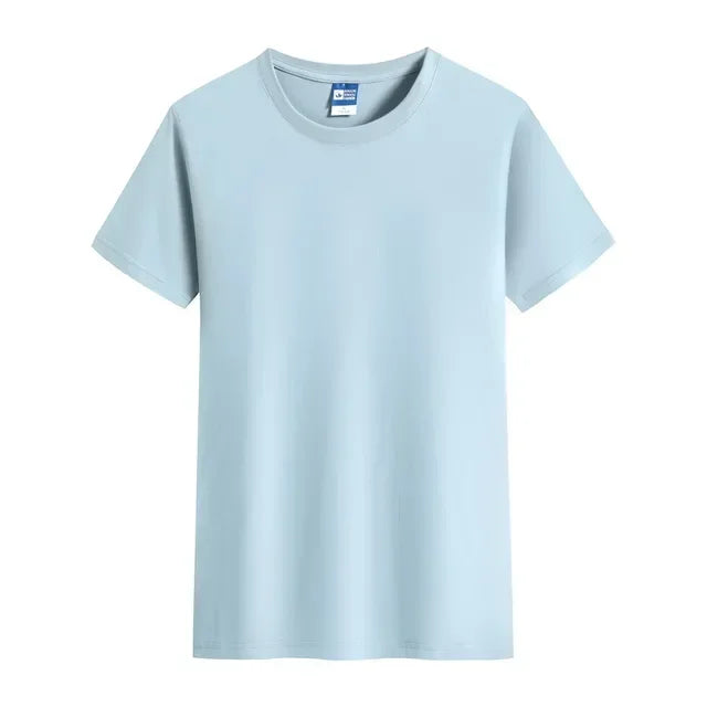 Sley T Shirt Print Logo Women For Men Custom 100% Cotton Advertising Activities Company Friend Gathering Dinner Party Diy Photo Team