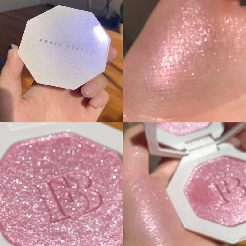 Sley-Beauty Popular High Gloss Brightening Facial Effect Stereoscopic Facial Makeup Create A 3D Sparkling Diamond Light Effect