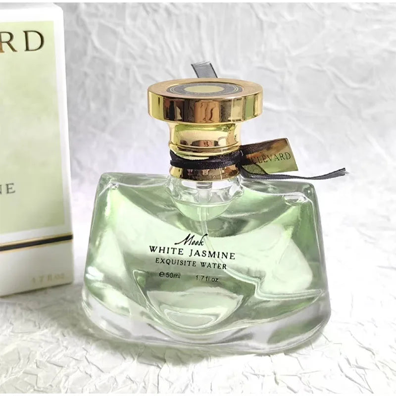 Sley Luxury Night Jasmine Perfume Spray Creativity Diamond Bottle Design Elegant Women Eau De Toilette Long Lasting Exquisite Parfum