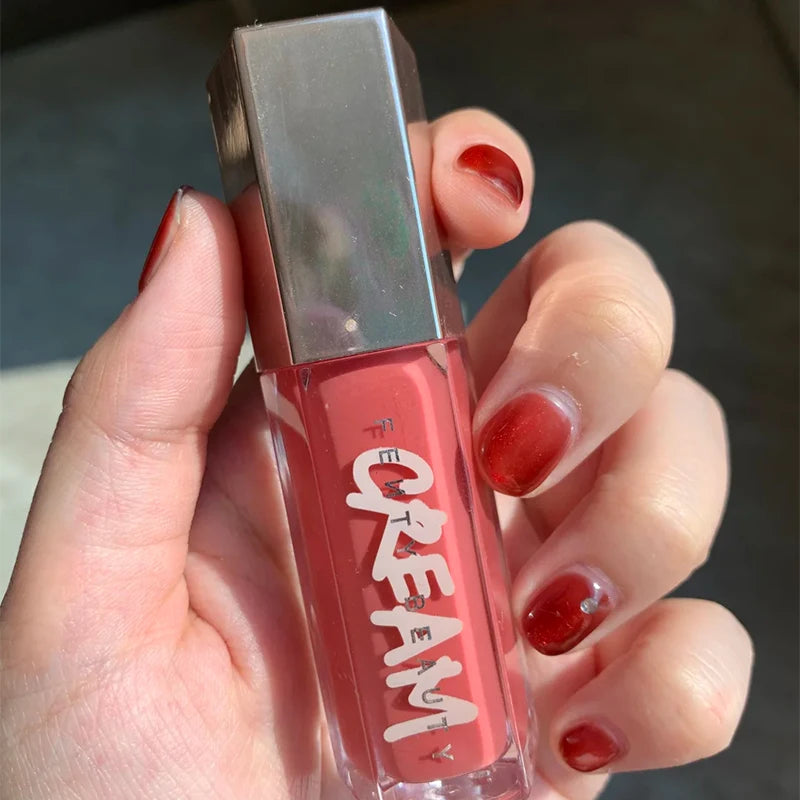 Sley Beauty Gloss Bomb Lip Glaze Multi-color Moisten Shine Glitter Lip Plumper Makeup Beginner Liquid Lipstick Makeup Cosmetics
