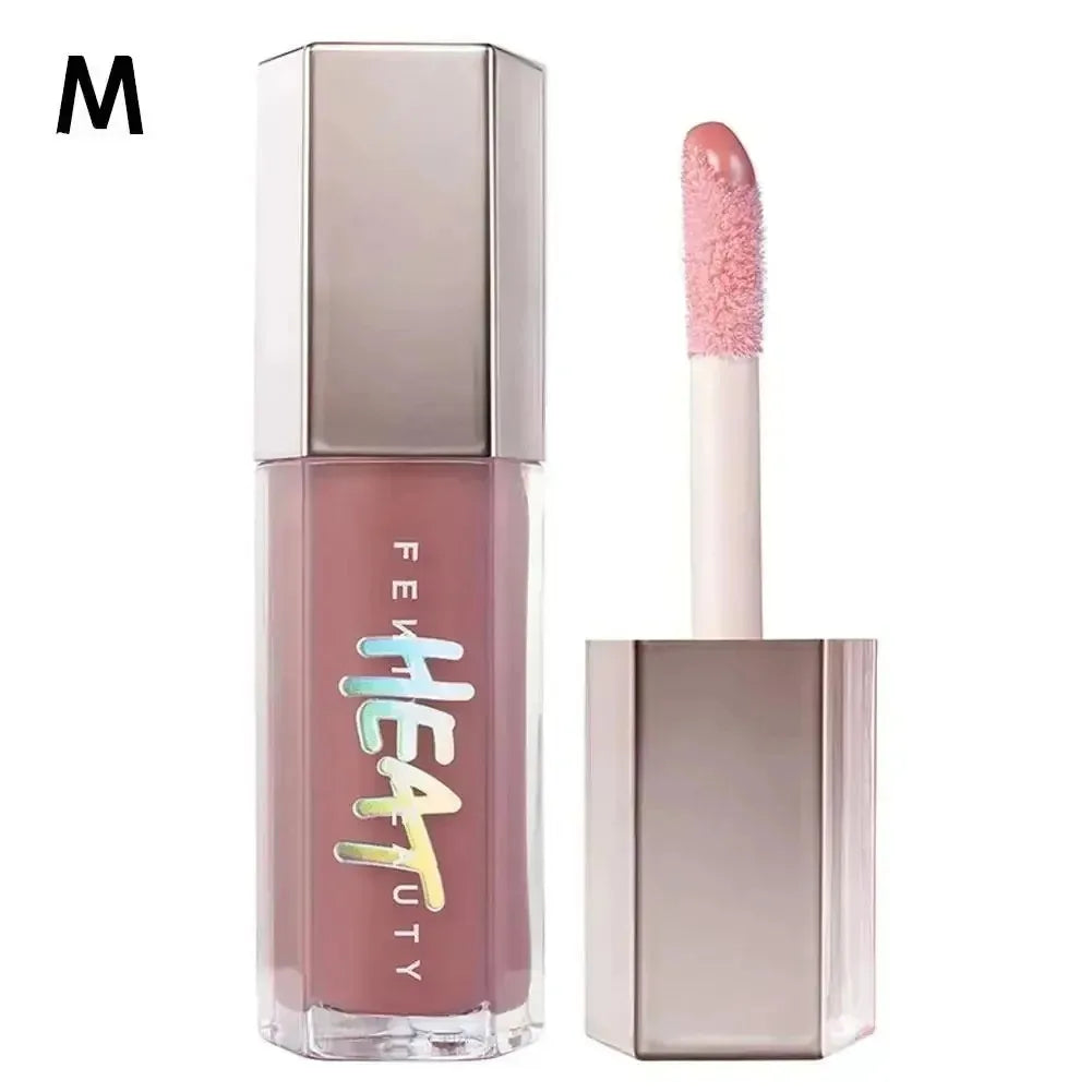 Sley Beauty Gloss Bomb Lip Glaze Multi-color Moisten Shine Glitter Lip Plumper Makeup Beginner Liquid Lipstick Makeup Cosmetics