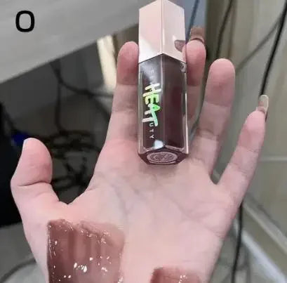 Sley Lipstick Waterproof Long-lasting Makeup Fenty Glow Hot Chocolit RIRI Hot Cherry Lip Gloss Naturally Brightens Lip Color