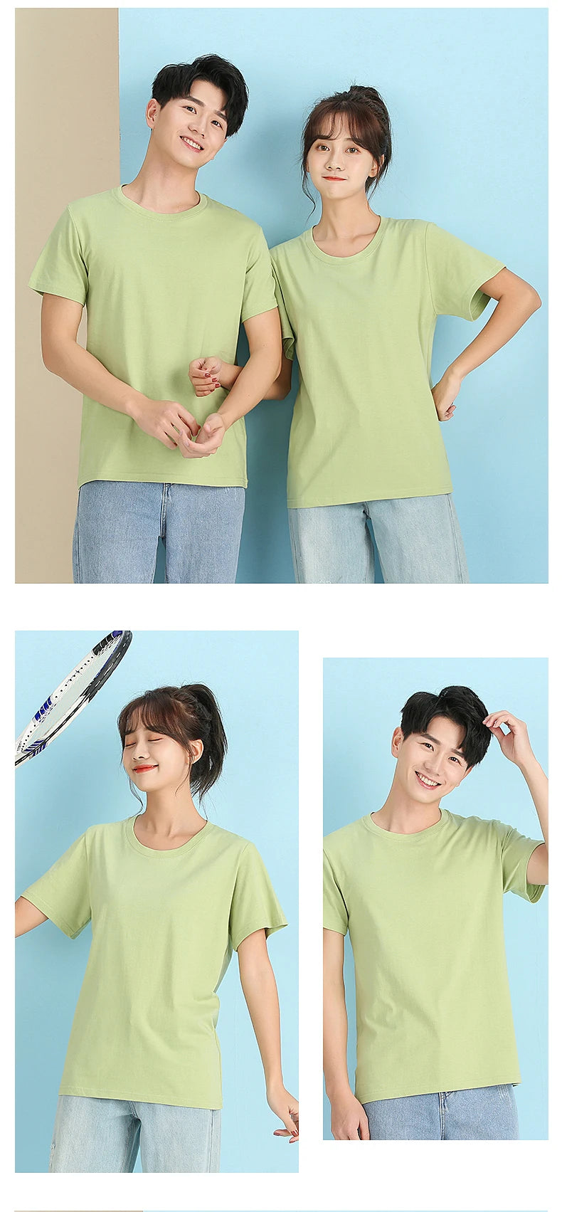 Sley T Shirt Print Logo Women For Men Custom 100% Cotton Advertising Activities Company Friend Gathering Dinner Party Diy Photo Team