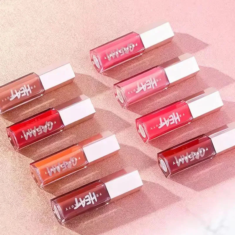 Fashion New Sley Beauty Transparent Lip Glaze Color Mirror Shine Glitter Lip Gloss Balm Sexy Makeup Lip Plumper Liquid Lipstick