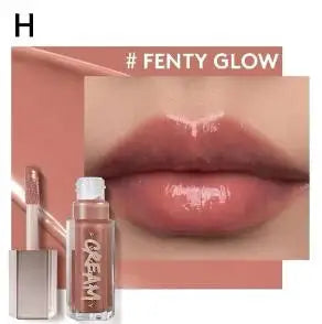Sley Lipstick Waterproof Long-lasting Makeup Fenty Glow Hot Chocolit RIRI Hot Cherry Lip Gloss Naturally Brightens Lip Color
