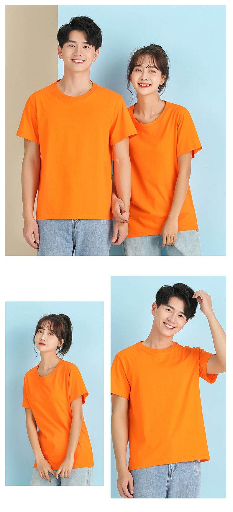 Sley T Shirt Print Logo Women For Men Custom 100% Cotton Advertising Activities Company Friend Gathering Dinner Party Diy Photo Team