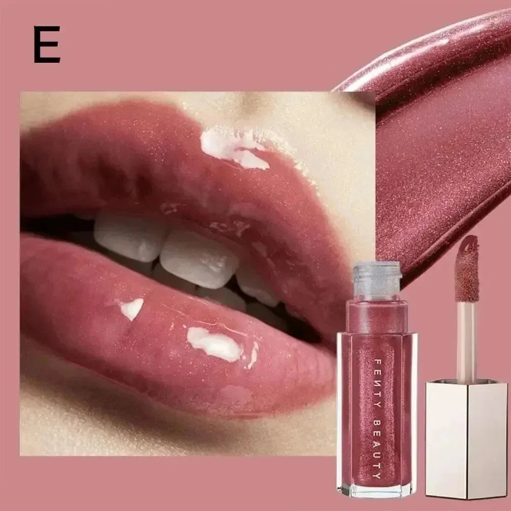 Sley Beauty Gloss Bomb Lip Glaze Multi-color Moisten Shine Glitter Lip Plumper Makeup Beginner Liquid Lipstick Makeup Cosmetics