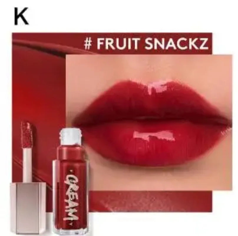 Sley Lipstick Waterproof Long-lasting Makeup Fenty Glow Hot Chocolit RIRI Hot Cherry Lip Gloss Naturally Brightens Lip Color