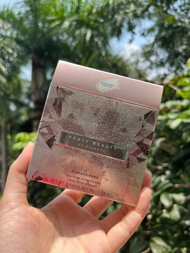 Sley-Beauty Popular High Gloss Brightening Facial Effect Stereoscopic Facial Makeup Create A 3D Sparkling Diamond Light Effect