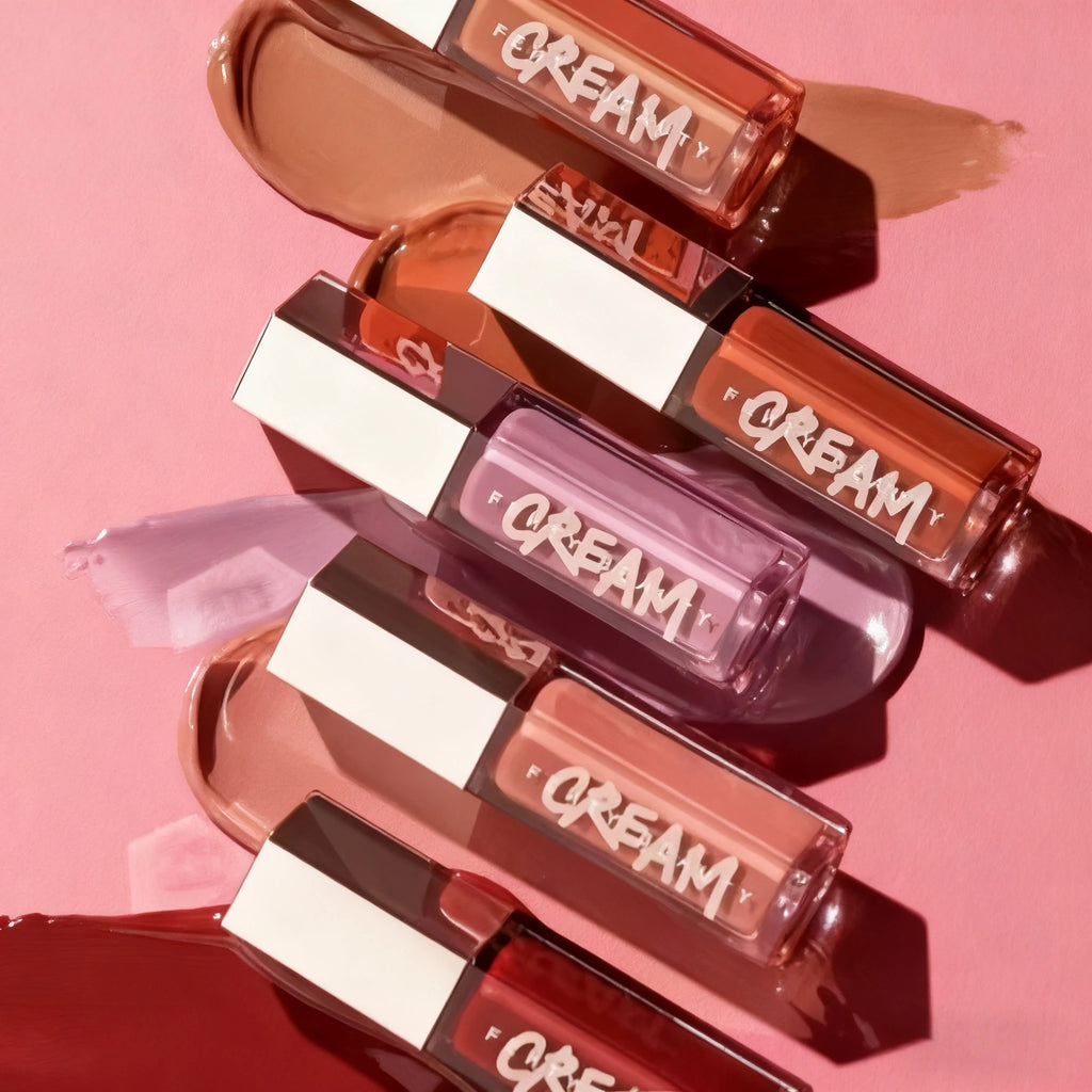 Sley Beauty Gloss Bomb Lip Glaze Multi-color Moisten Shine Glitter Lip Plumper Makeup Beginner Liquid Lipstick Makeup Cosmetics