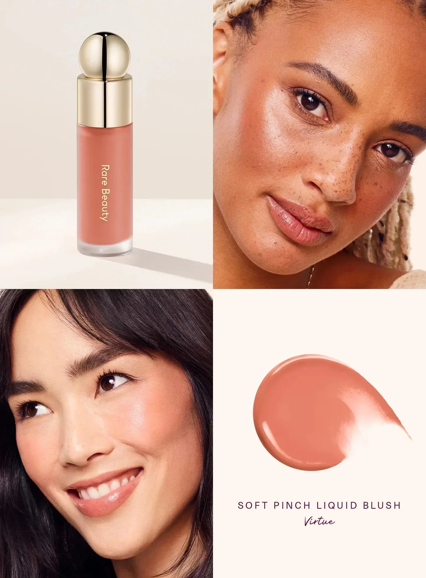 Rare SLEY Beauty Happy Hope Grace Faith Liquid Blusher Lasting Blusher Highlight Contouring Bronzer Liquid Lipstick Gloss Cosmetics