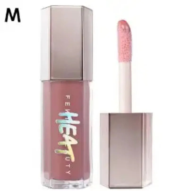 Sley Lipstick Waterproof Long-lasting Makeup Fenty Glow Hot Chocolit RIRI Hot Cherry Lip Gloss Naturally Brightens Lip Color