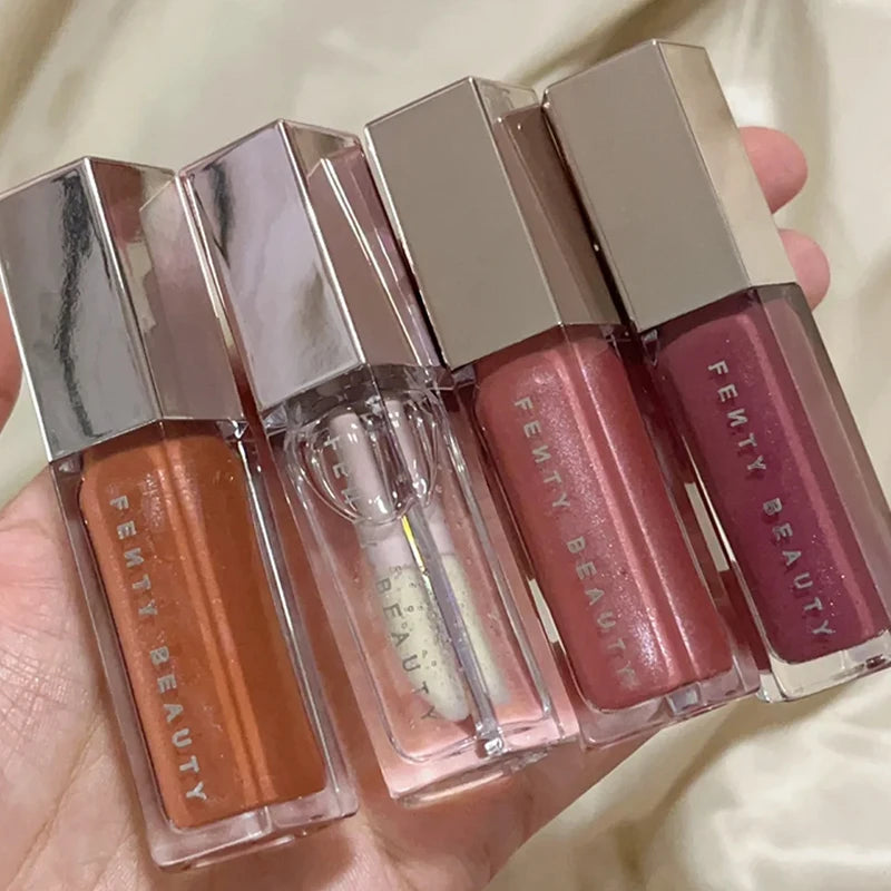 Sley Beauty Gloss Bomb Lip Glaze Multi-color Moisten Shine Glitter Lip Plumper Makeup Beginner Liquid Lipstick Makeup Cosmetics