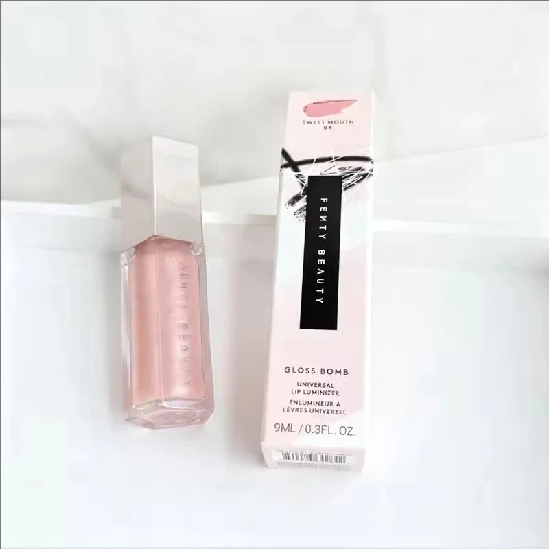 Sley-Beauty Makeup 9 Colors Lip Gloss Waterproof Liquid Lipstick Nude Pink Lips Tint Makeup Moisturizing Lip Glaze Cosmetics
