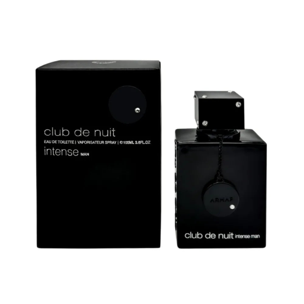 SLEY Club De Nuit Intense for Men Eau De Toilette 105ml - Charming, Long-Lasting, Classic Unisex Fragrance