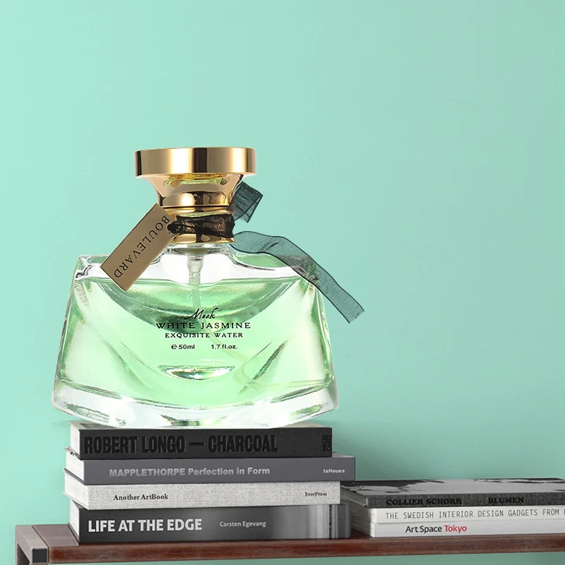 Sley Luxury Night Jasmine Perfume Spray Creativity Diamond Bottle Design Elegant Women Eau De Toilette Long Lasting Exquisite Parfum