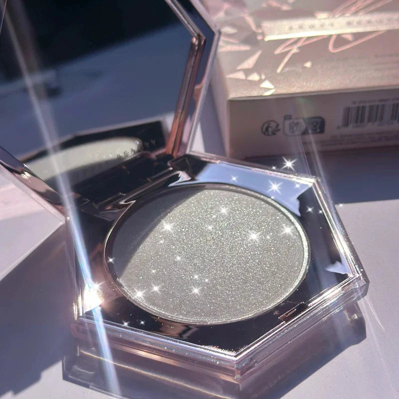 Sley-Beauty Popular High Gloss Brightening Facial Effect Stereoscopic Facial Makeup Create A 3D Sparkling Diamond Light Effect
