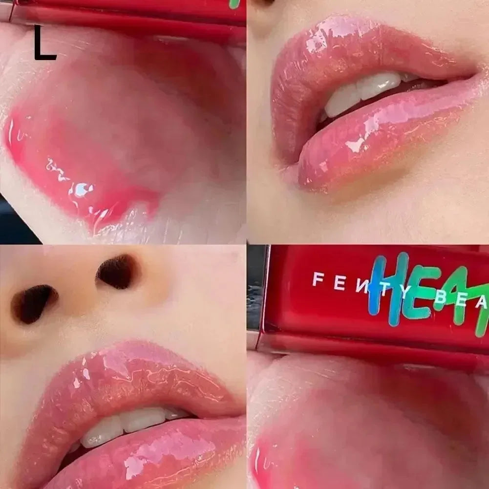 Sley Beauty Gloss Bomb Lip Glaze Multi-color Moisten Shine Glitter Lip Plumper Makeup Beginner Liquid Lipstick Makeup Cosmetics