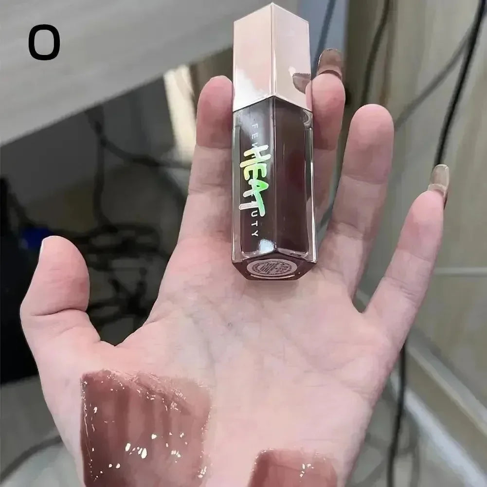 Sley Beauty Gloss Bomb Lip Glaze Multi-color Moisten Shine Glitter Lip Plumper Makeup Beginner Liquid Lipstick Makeup Cosmetics
