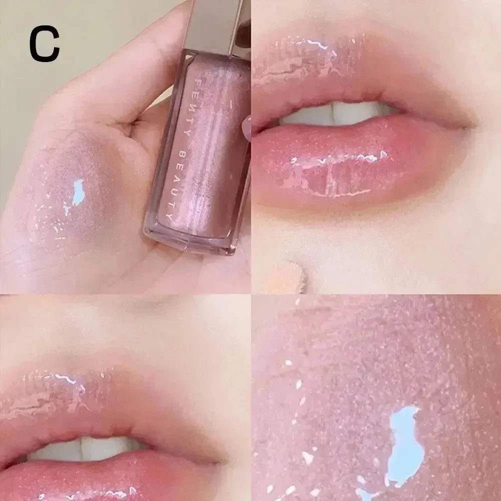 Sley Beauty Gloss Bomb Lip Glaze Multi-color Moisten Shine Glitter Lip Plumper Makeup Beginner Liquid Lipstick Makeup Cosmetics
