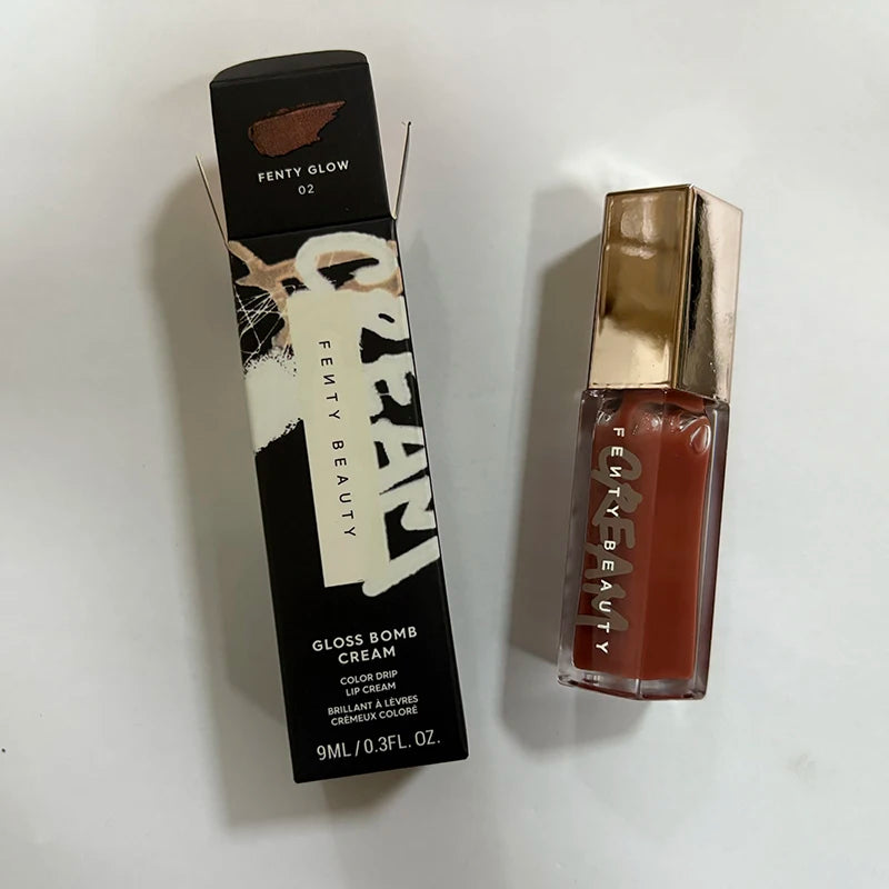 Sley- Beauty Lip Glaze Fuchsia Flex Moisturizing Sequins Lipstick Full Lip Makeup Beginner Transparent Lipstick Female Cosmetics