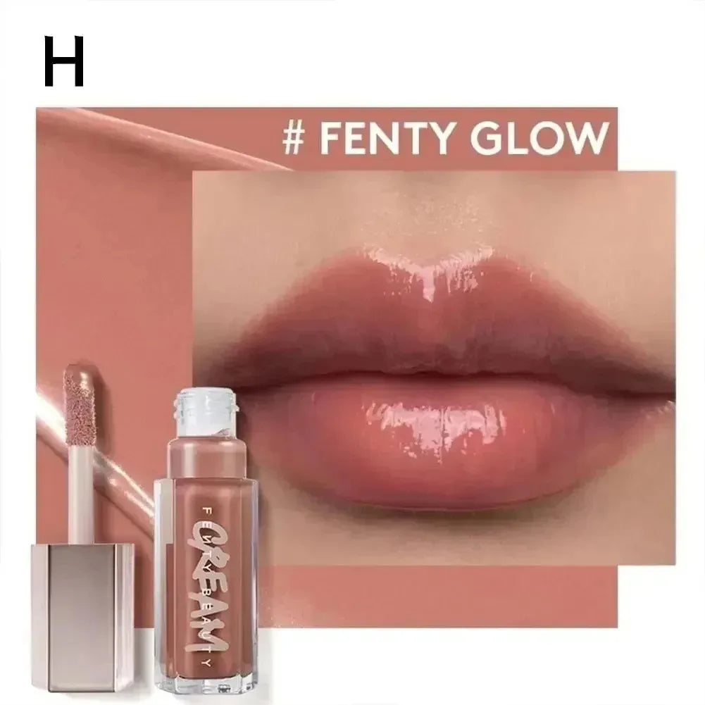 Sley Beauty Gloss Bomb Lip Glaze Multi-color Moisten Shine Glitter Lip Plumper Makeup Beginner Liquid Lipstick Makeup Cosmetics