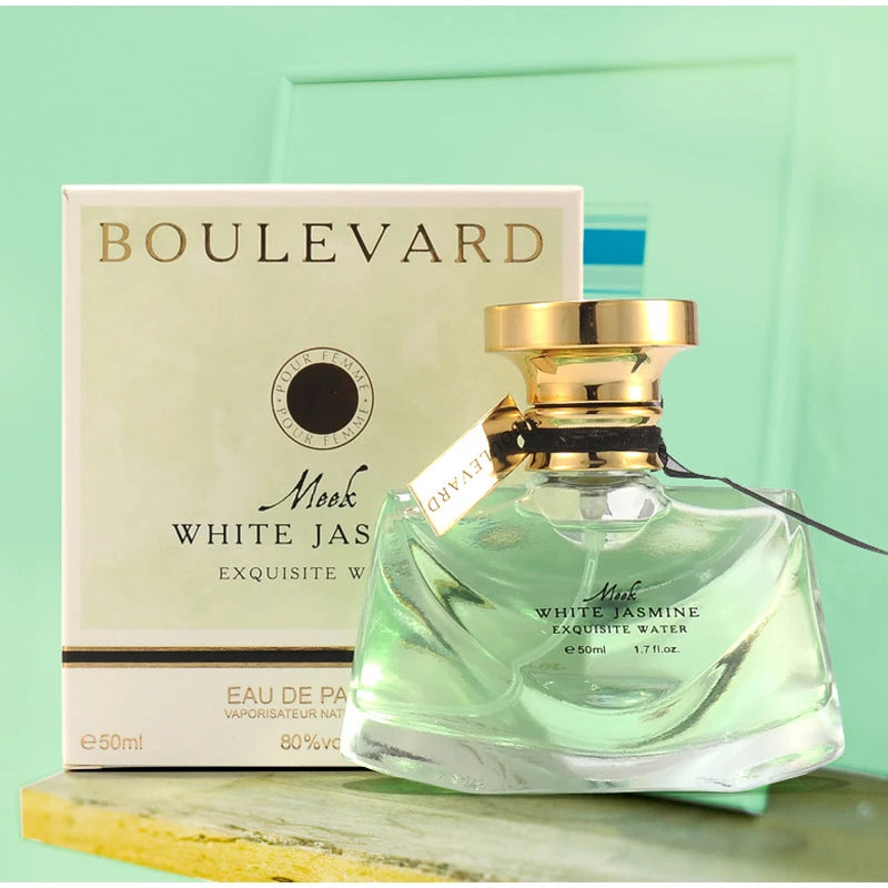 Sley Luxury Night Jasmine Perfume Spray Creativity Diamond Bottle Design Elegant Women Eau De Toilette Long Lasting Exquisite Parfum