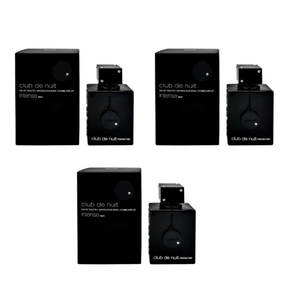 SLEY Club De Nuit Intense for Men Eau De Toilette 105ml - Charming, Long-Lasting, Classic Unisex Fragrance