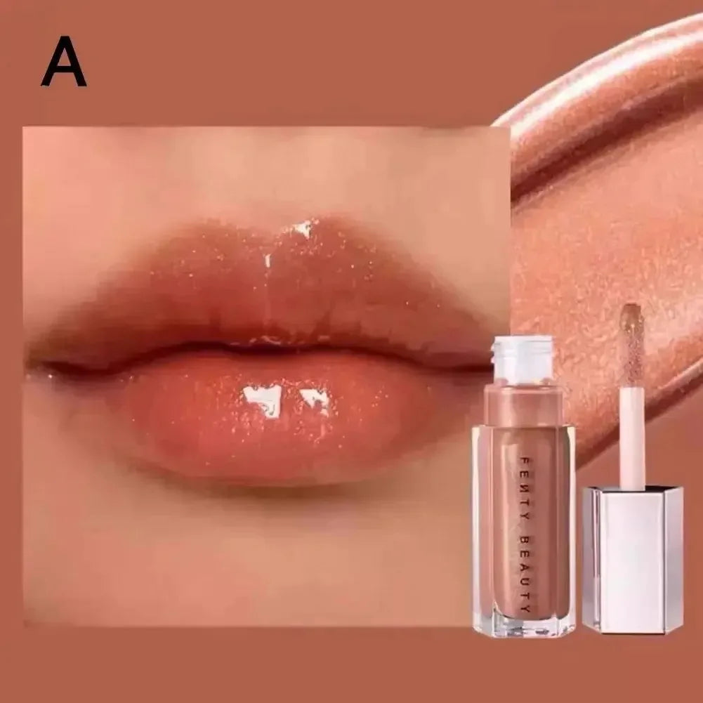 Sley Beauty Gloss Bomb Lip Glaze Multi-color Moisten Shine Glitter Lip Plumper Makeup Beginner Liquid Lipstick Makeup Cosmetics