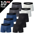 10-piece men's random fashion printed underwear Europe and large size sexy men comfortable wild boyshort elastic waist pants.