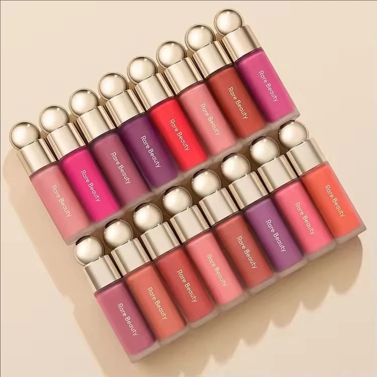Rare SLEY Beauty Happy Hope Grace Faith Liquid Blusher Lasting Blusher Highlight Contouring Bronzer Liquid Lipstick Gloss Cosmetics