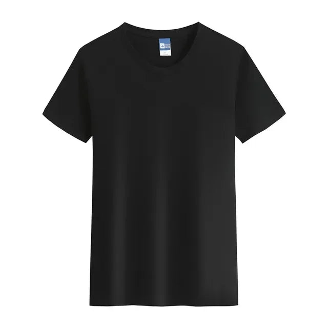Sley T Shirt Print Logo Women For Men Custom 100% Cotton Advertising Activities Company Friend Gathering Dinner Party Diy Photo Team