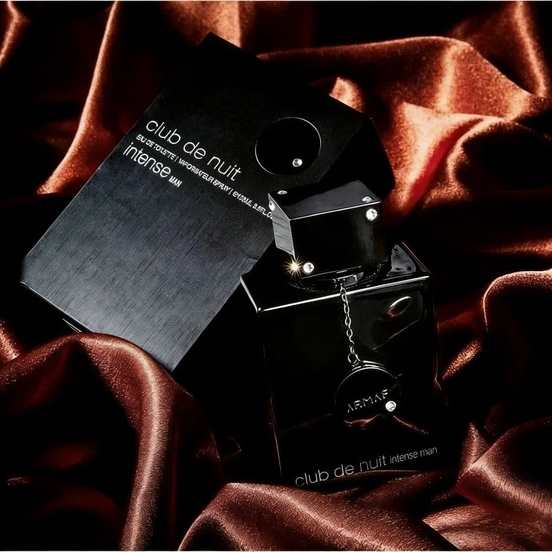 SLEY Club De Nuit Intense for Men Eau De Toilette 105ml - Charming, Long-Lasting, Classic Unisex Fragrance